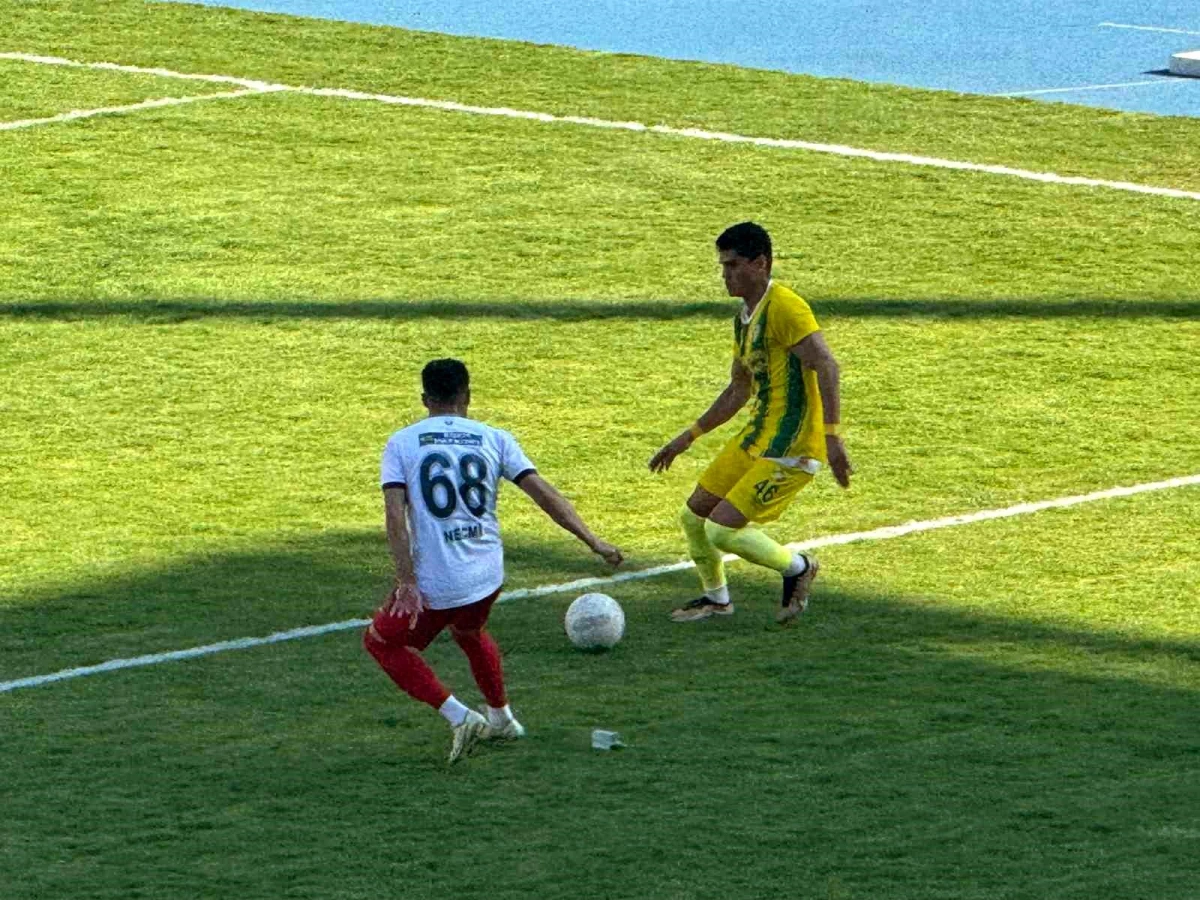 Zonguldak Kömürspor, Adıyaman Futbol Kulübü'nü 4-1 mağlup etti
